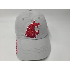 Washington State University Cougars Russell Strapback Adjustable Hat Cap NCAA